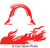 200x195 Vector Sketch Helmet Firefighter Vectors Illustration