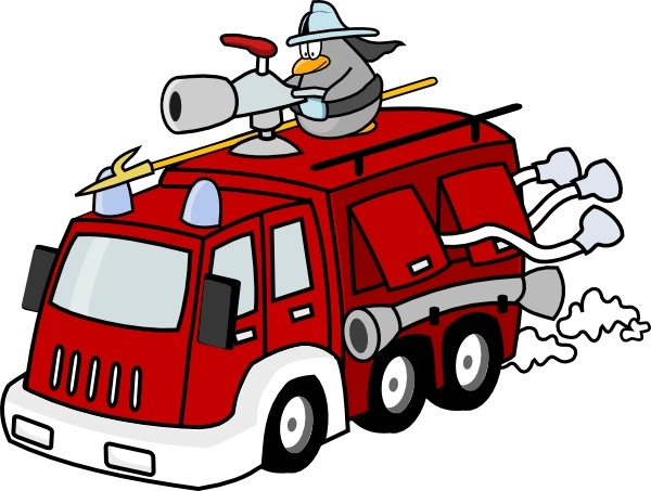 600x453 Fire Engine Clip Art Free Vector In Open Office Drawing Svg ( Svg