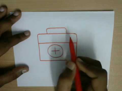 480x360 How To Draw A First Aid Easy Step By Step Drawing For Kids