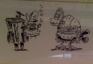 307x213 Welcome To Incoherent Thought Spongebob And Gang Before And After