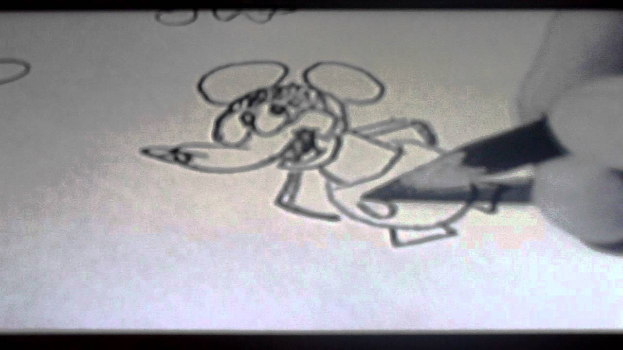 1280x720 Walt Disney Drawing Mickey Mouse