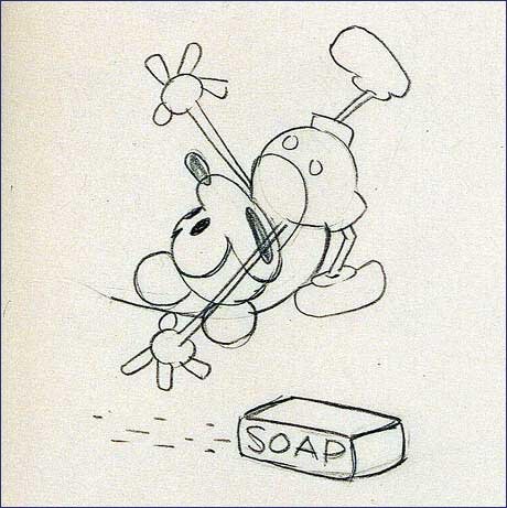 460x461 November 18, 1928 Walt Disney's First Sound Synchronized Animated