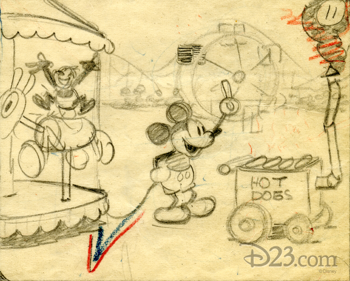 720x578 Why Mickey Mouse Does The Hot Dog Dance