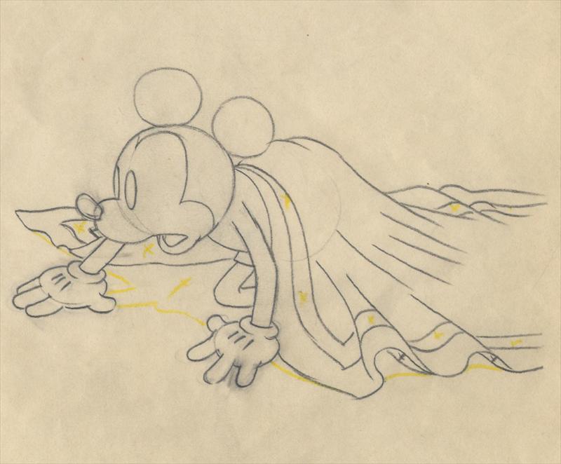 800x662 Disney Gulliver Mickey Les Clark Scene