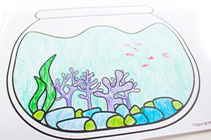 700x464 Free Printable Fishbowl Drawing Prompts