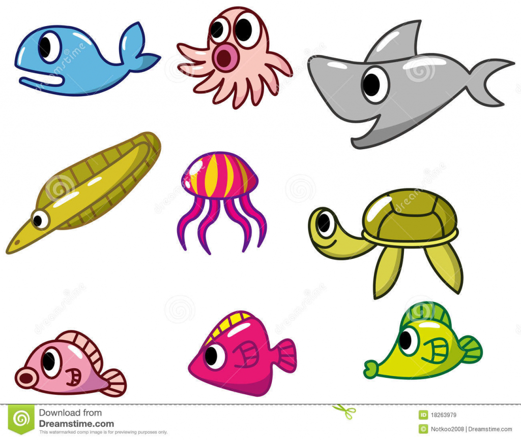 1024x864 Cartoon Drawing Fish Fish Cartoon Drawing