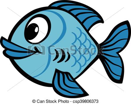 450x358 Fish Cartoon Vector Icon Vectors Illustration