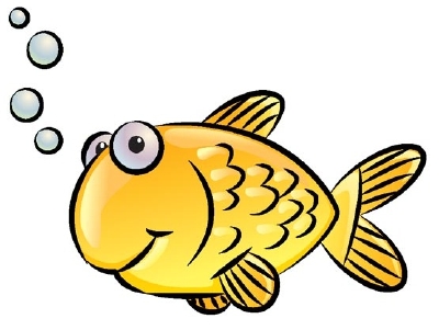 400x301 How To Draw A Goldfish In 4 Steps Draw Animals, Illustrators