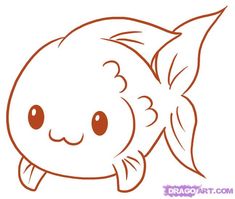 235x199 How To Draw A Simple Fish Draw It Up!! Fish