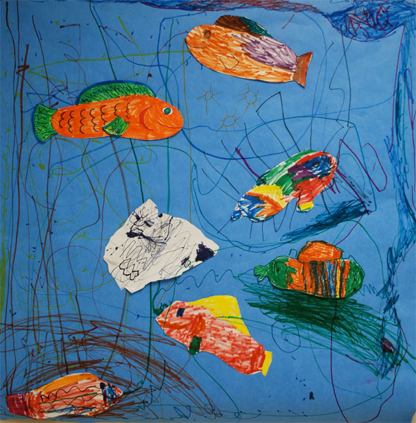 600x610 Shoe Fish Drawing Lessons For Kids Kinderart Elementary Art