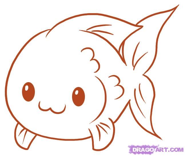 647x547 Photos Easy Sketches Of Fish,