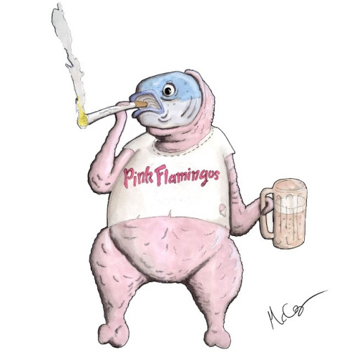 500x500 Smoking Chicken With Fish By Mlawrencemccoy Fish Chicken