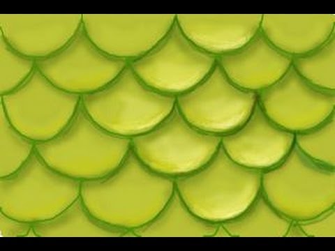 480x360 How To Draw Fish Scales