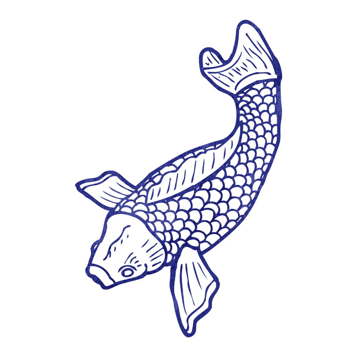 1200x1200 Tips For Drawing The Symbolic Koi Fish In A Few Simple Steps