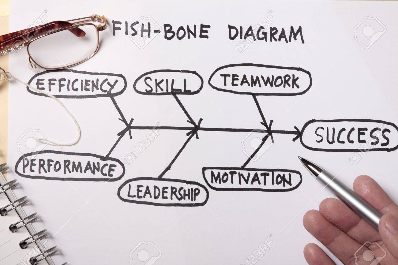 1300x866 Fish Bone Diagram Concept