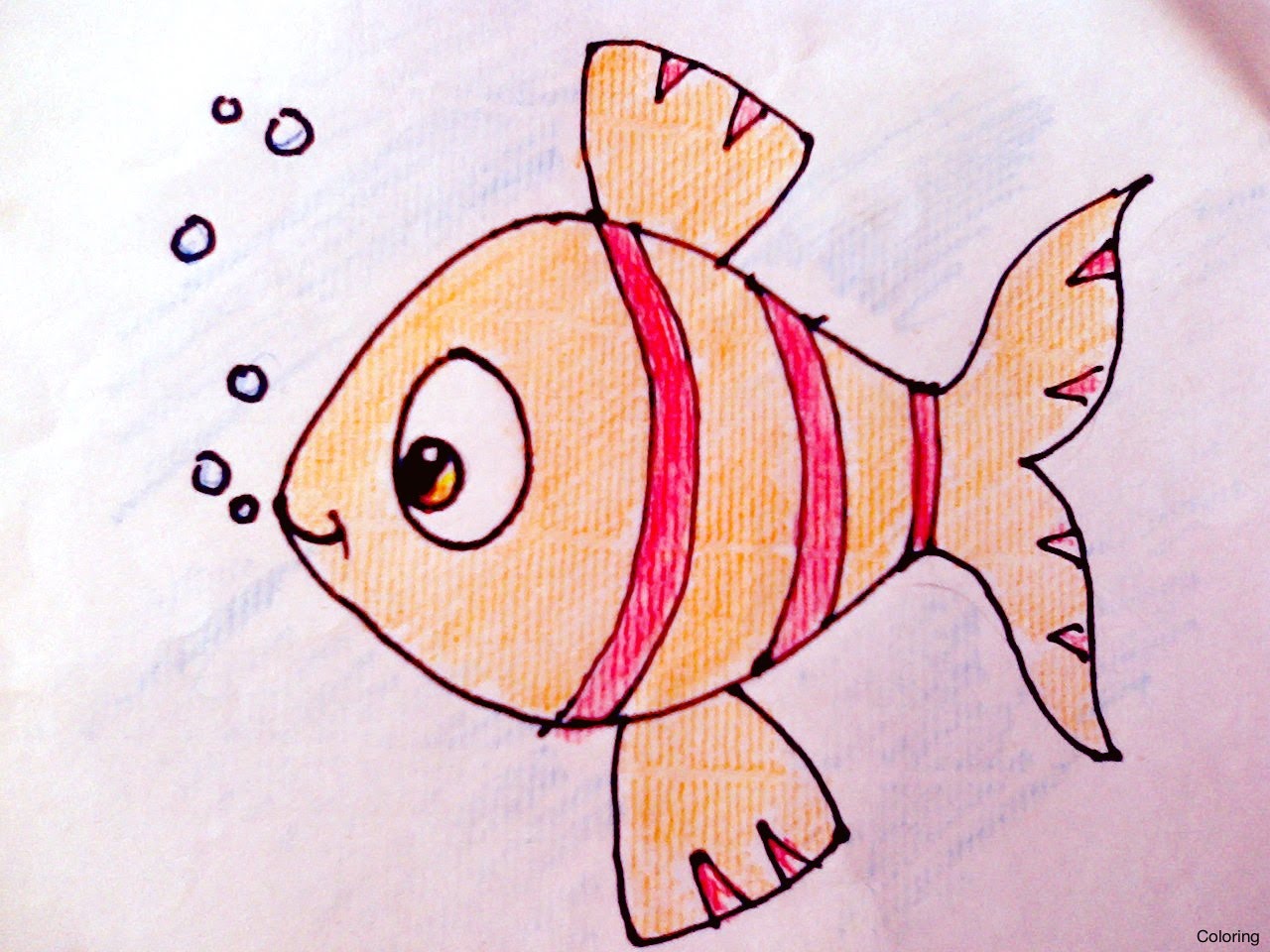 1280x960 Maxresdefault How To Draw A Fish Coloring Step By 18f Ai Face