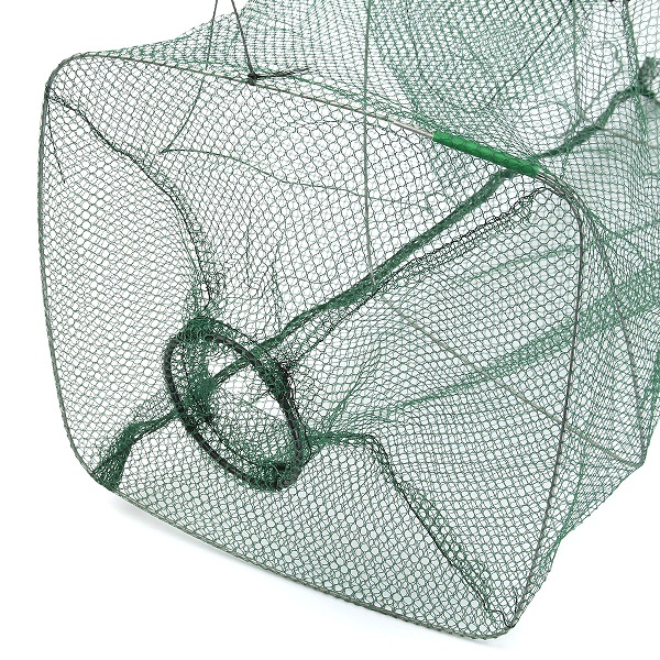 Foldable Nylon Fishing Net Catch Crab