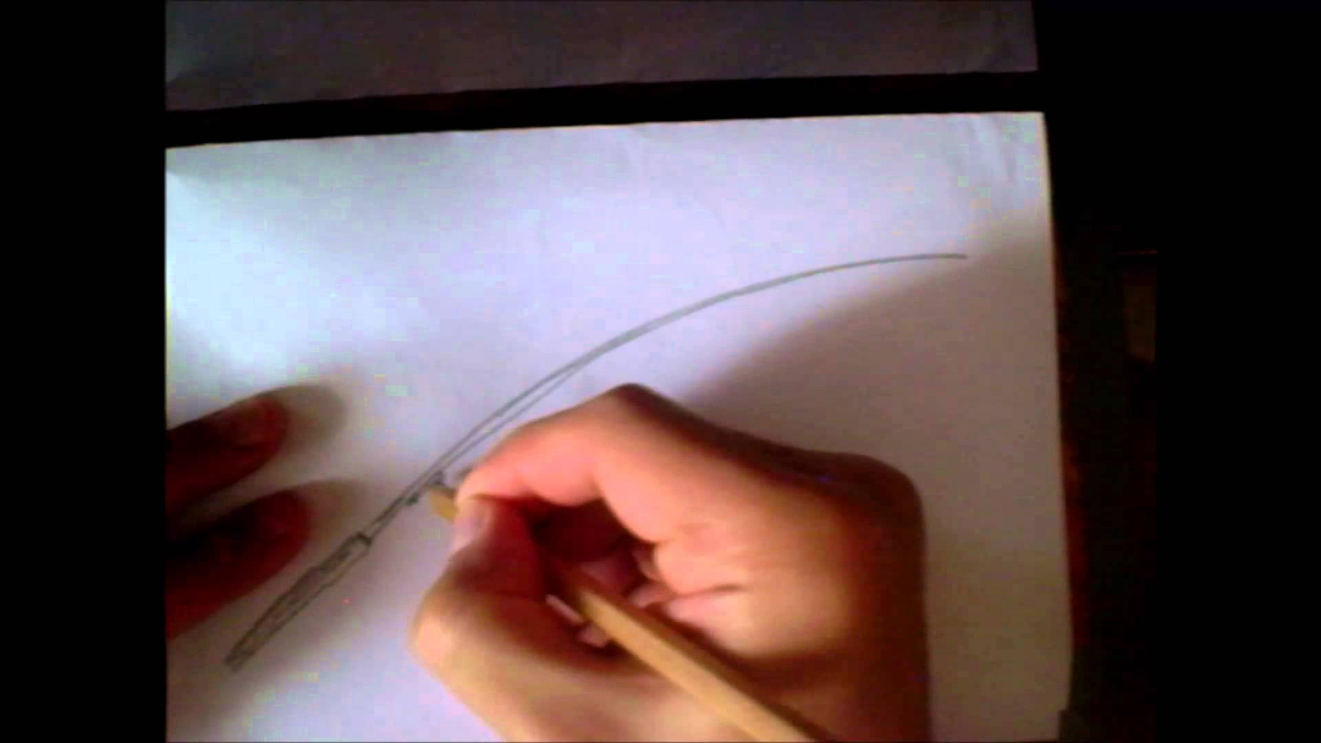 1920x1080 How To Draw A Fishing Rod
