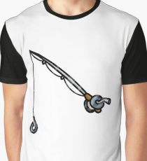 210x230 Fishing Rod Drawing T Shirts Redbubble