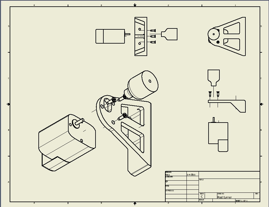 890x684 Fishing Rod Varnishing Machine Nico Verduin's Website
