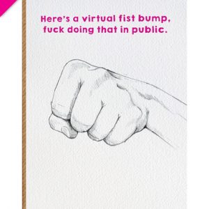 300x300 Virtual Fist Bump Card Monkee Business