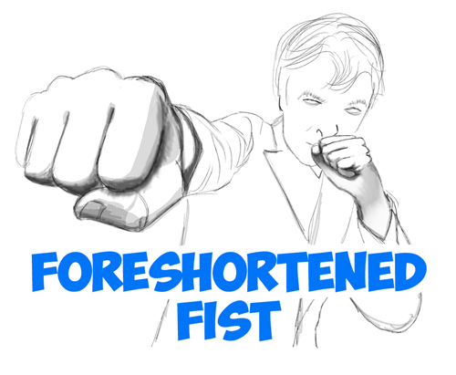 500x411 How To Draw Fists Archives