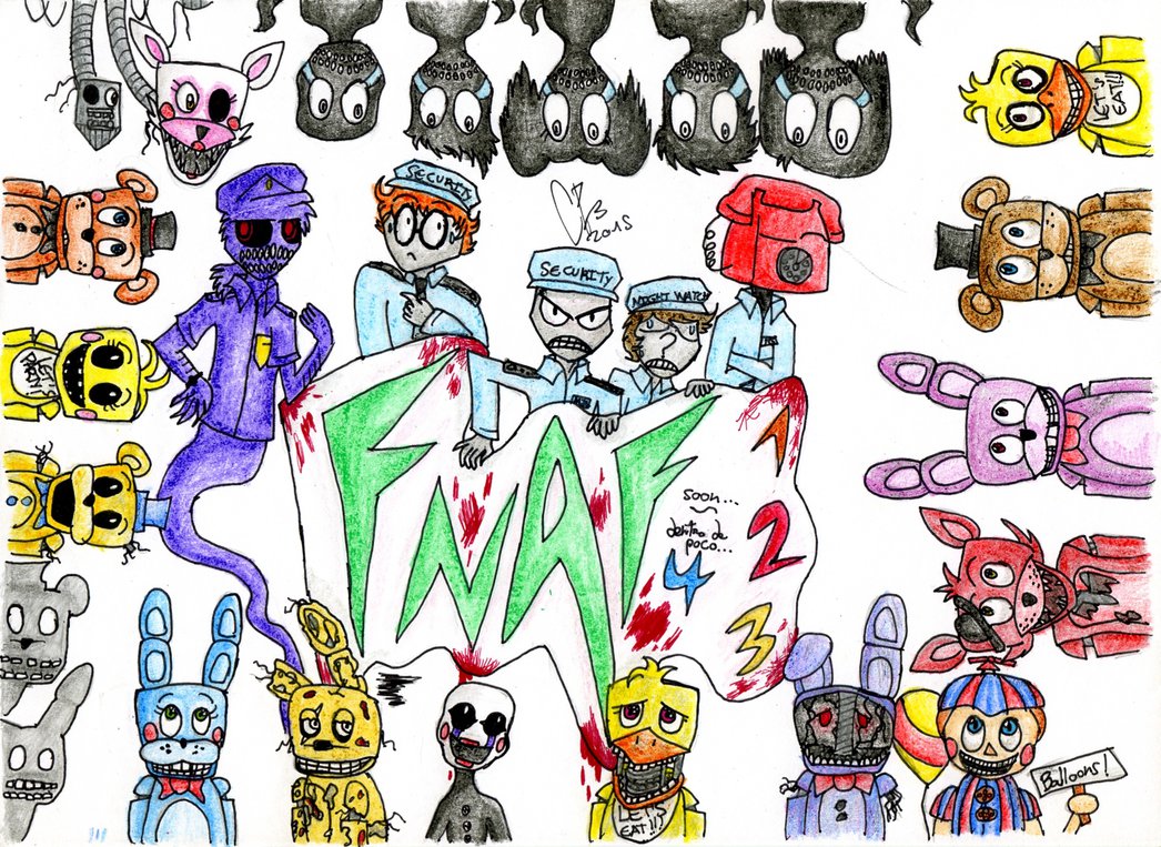 1046x763 Five Nights At Freddy'S