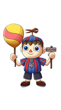 215x382 How To Draw Balloon Boy, Five Nights