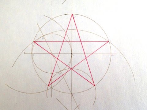 480x360 Pentagram Construction.