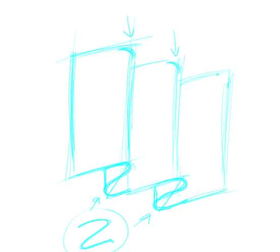 550x495 How To Draw A Flag Step 3.jpg
