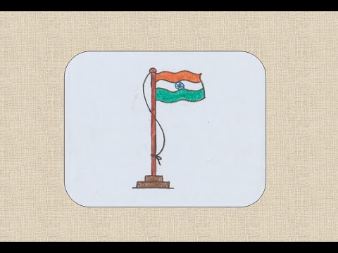 480x360 How To Draw Indian Flag For Kids