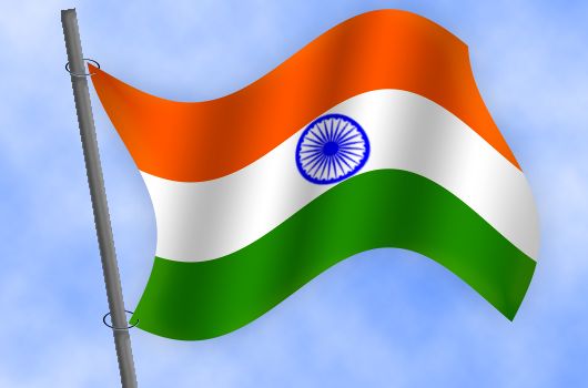 530x350 Indian Flag Picture, By Chandershekhar For Wave Your Flag Drawing