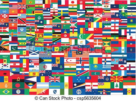 Flags Of The World Drawing at GetDrawings | Free download