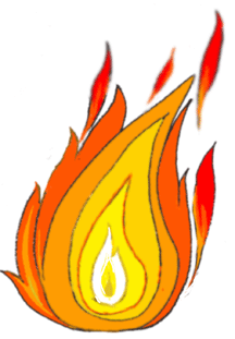 216x311 How To Draw Flames, Fierce And Gentle, Nasty And Hot!
