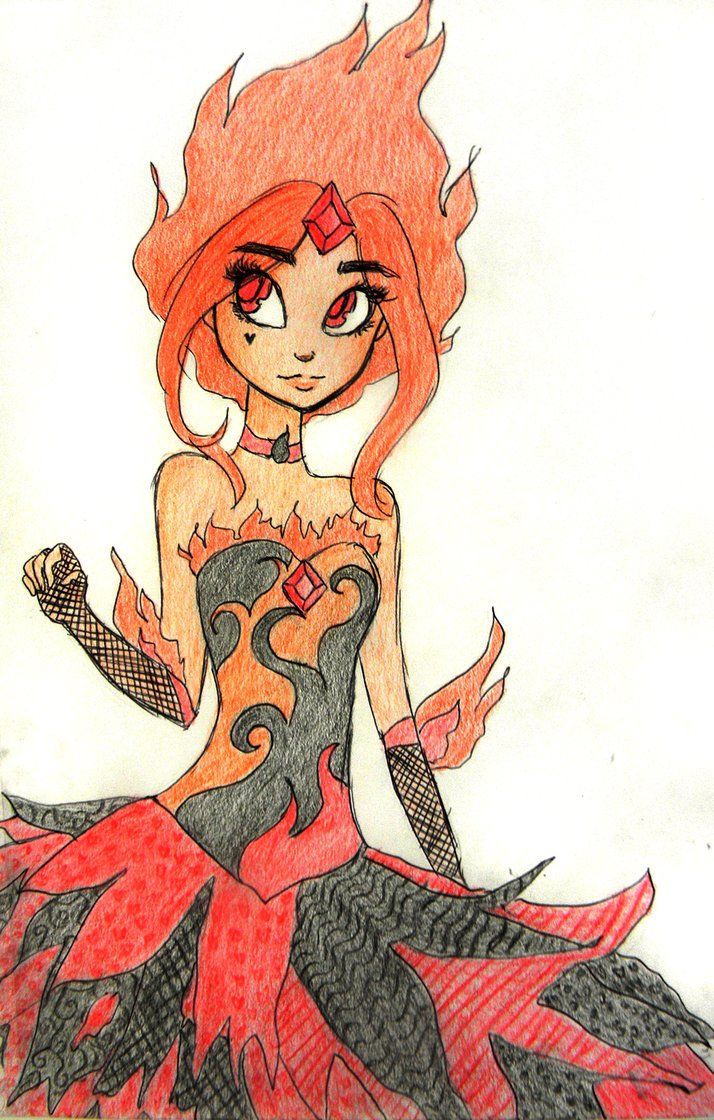 714x1120 Flame Princess By Natsunohuyana Drawing Ideas Inspiration
