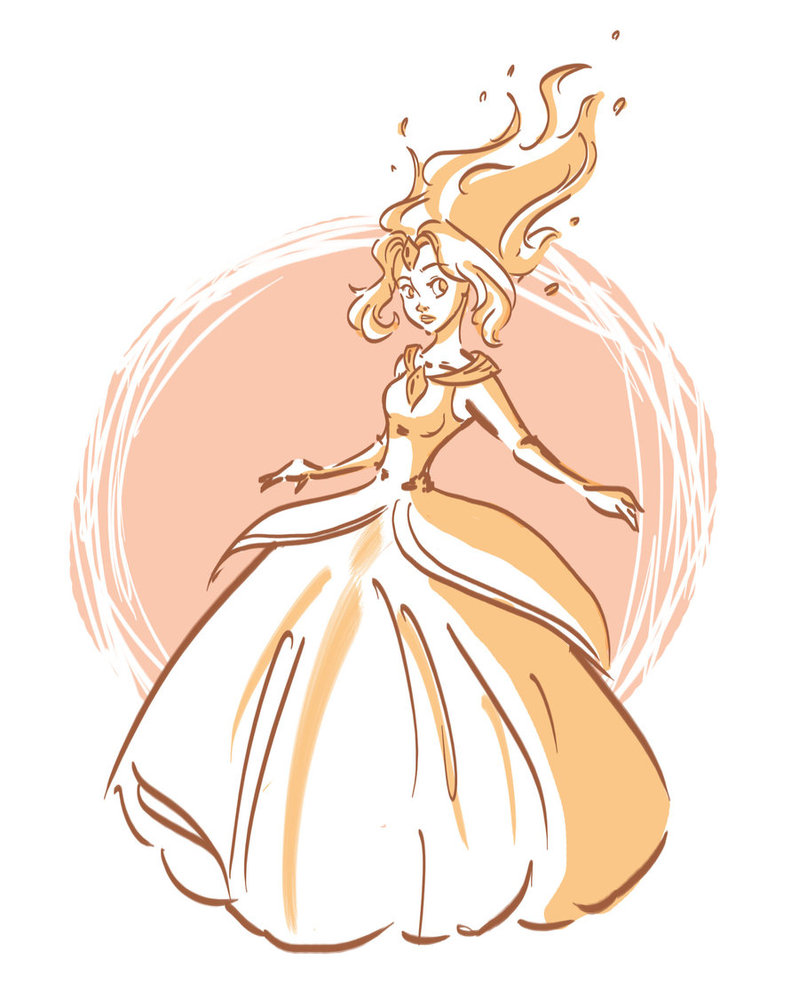 799x1000 Flame Princess By Violet1202