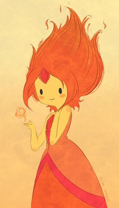 400x700 Flame Princess
