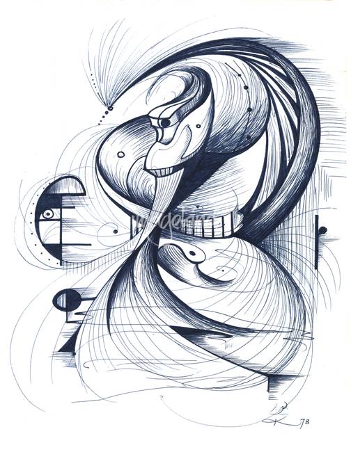 504x650 Stunning Flamenco Drawings And Illustrations For Sale On Fine