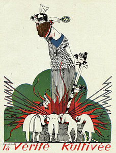 228x300 Flaming Sword Art Fine Art America