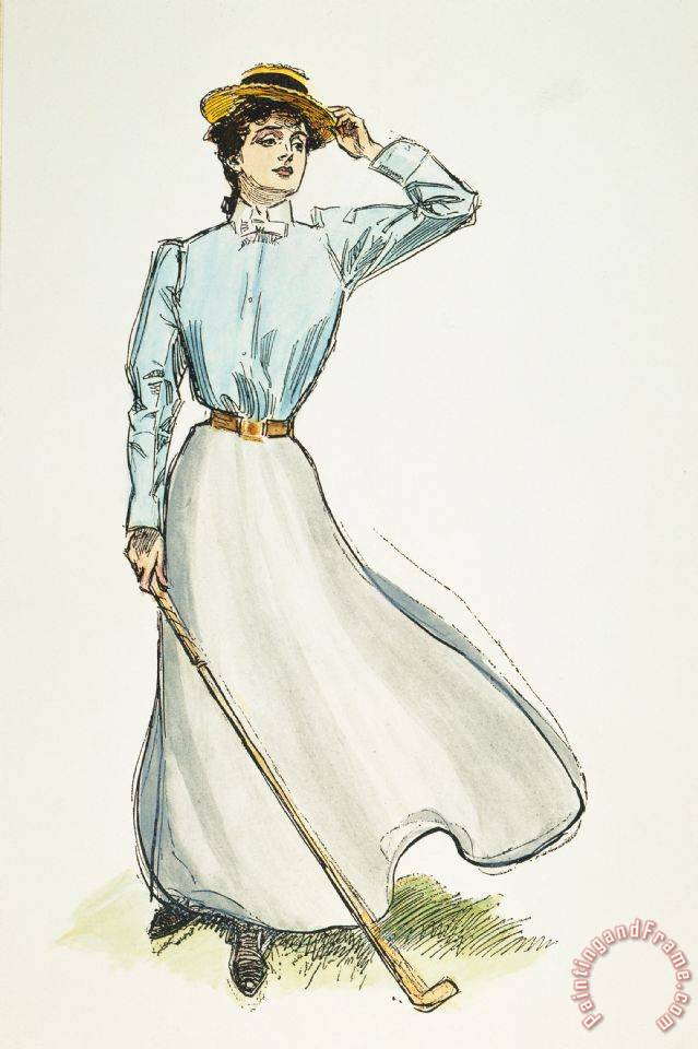 639x960 The Gibson Girl Vs. Flapper