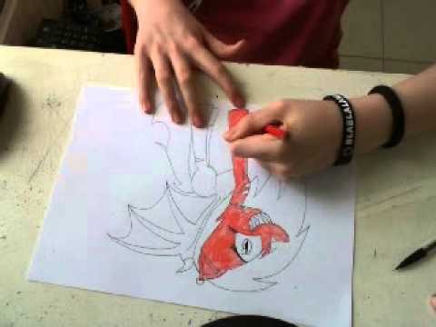 480x360 Speed Drawing Solar Flare