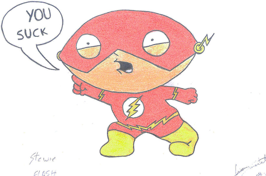 900x598 Stewie Flash By Ldrduarte15