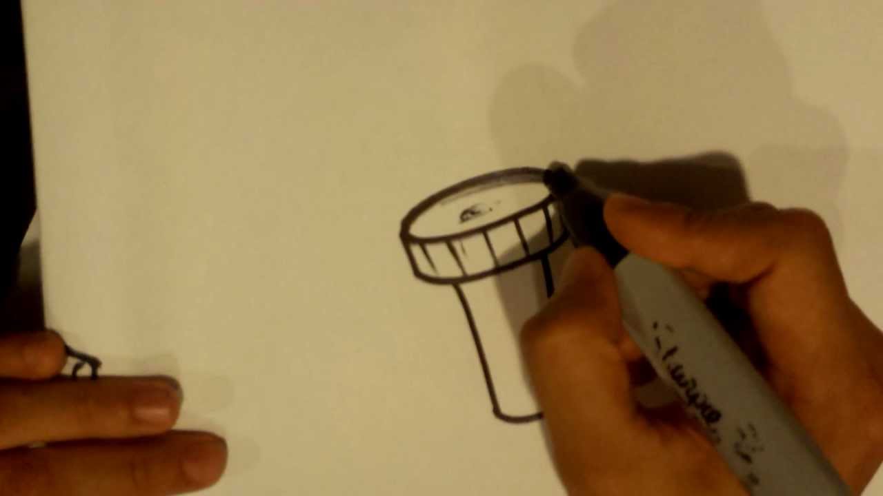 1280x720 How To Draw A Flashlight