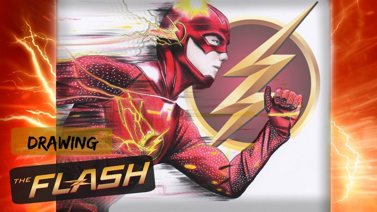 Flash Running Drawing at GetDrawings | Free download