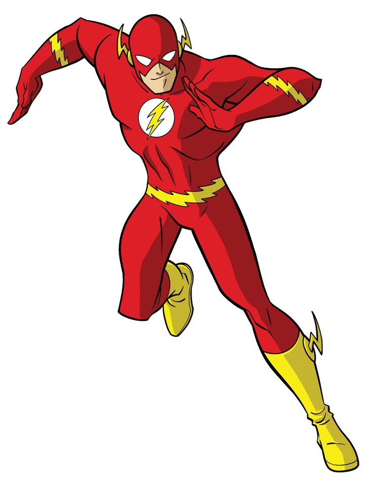 Flash Running Drawing at GetDrawings | Free download