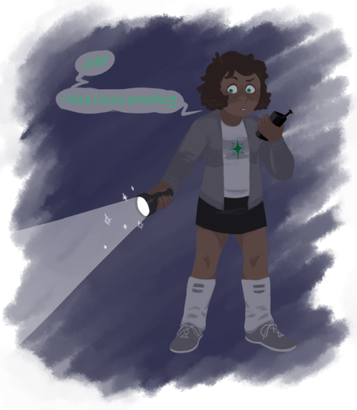 500x575 Flashlight Drawing Tumblr