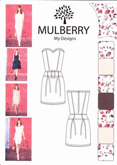 236x333 How To Draw Flats For Fashion