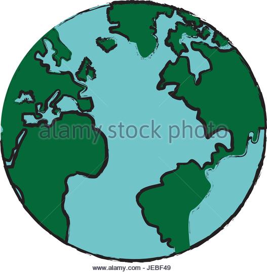 527x540 Flat Earth Drawing Stock Photos Amp Flat Earth Drawing Stock Images