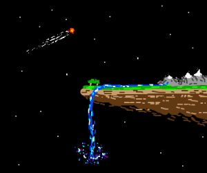 300x250 Drwcptn Artist Fv Drew The Edge Of Flat Earth