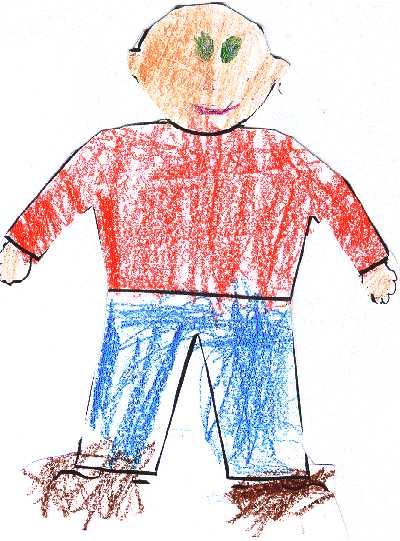 Flat Stanley Drawing at GetDrawings | Free download